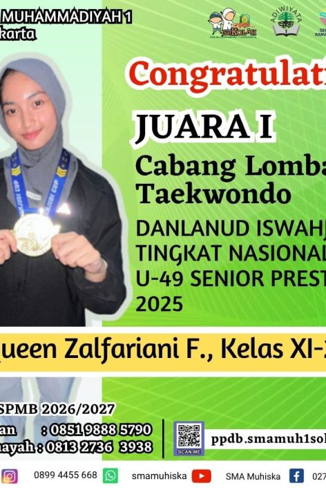 1.-QUEEN-XI-2-JUARA-1-TAEKWONDO-NASIONAL